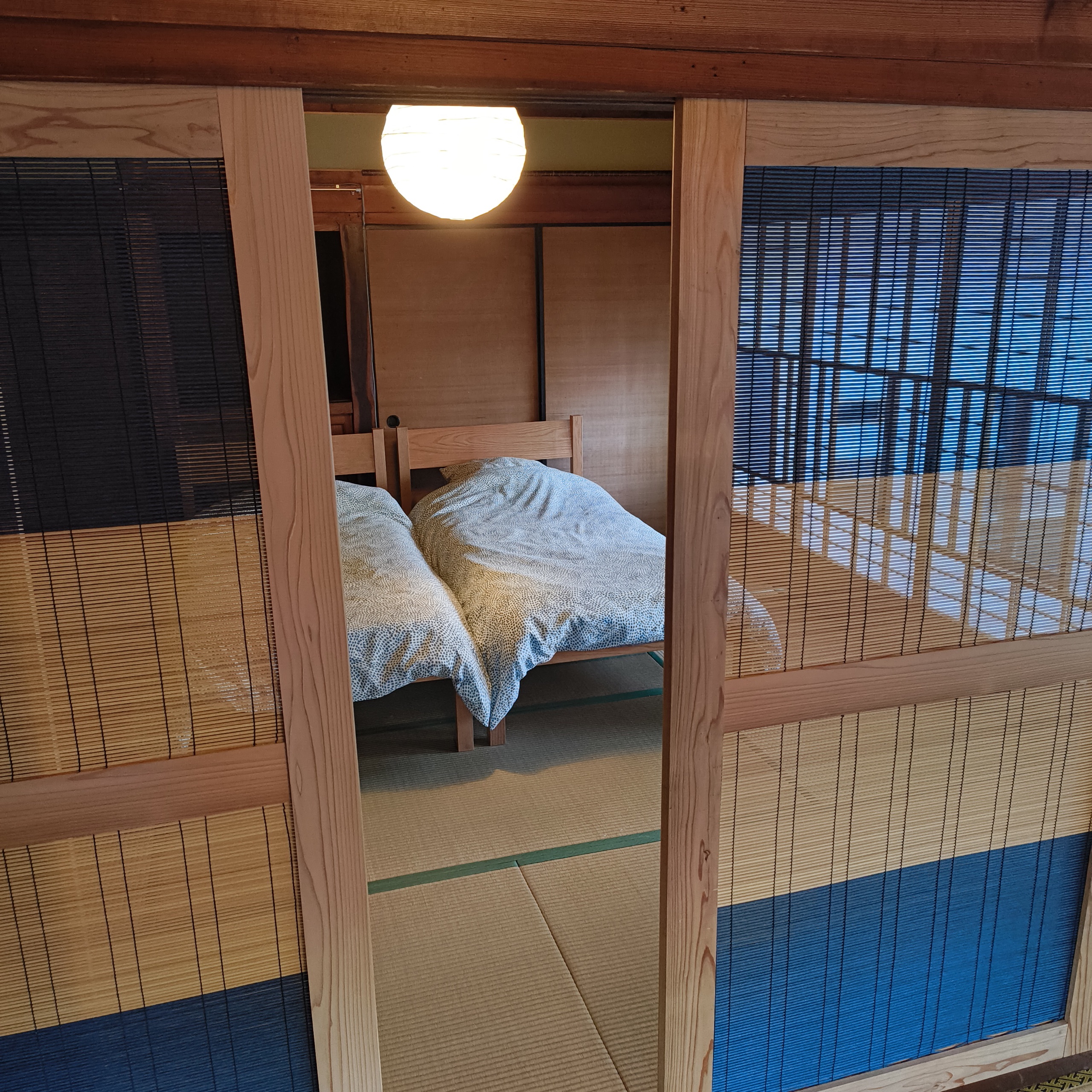 麓の様子